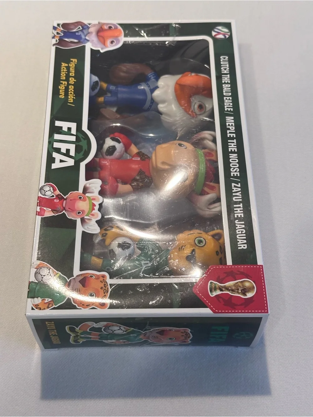Fifa 3pcs world